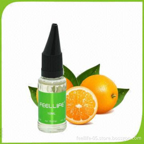 Feellie Smoke Oil, Orange Flavor, Suitable for Refilling E-cigarette